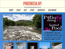 Tablet Screenshot of phoeniciany.com